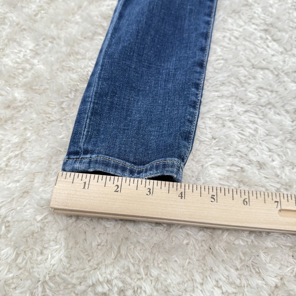 Joes Jeans High Rise Skinny Jeans Womens 26 Denim Stretch Reynolds RYN Classic M - Picture 4 of 13
